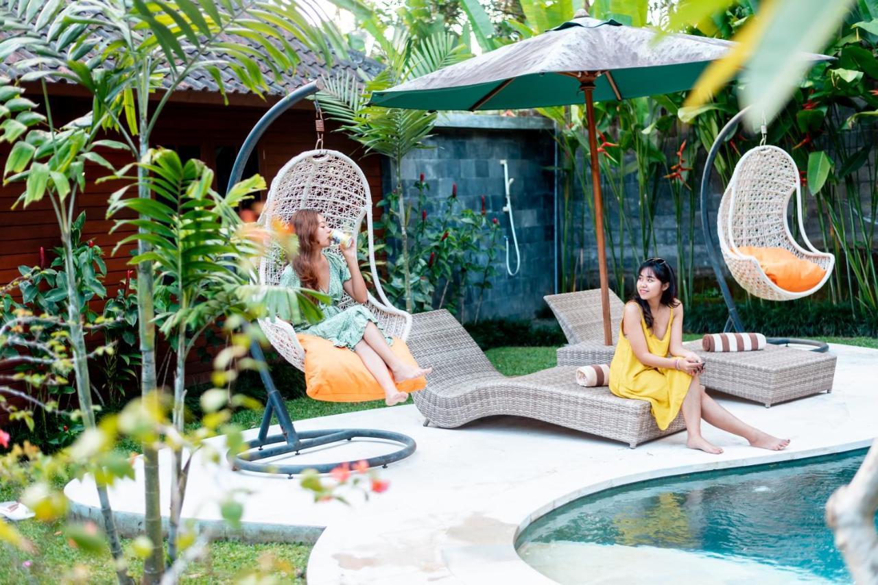 Villa Waturenggong Ubud Екстер'єр фото