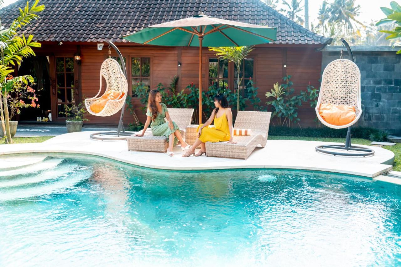 Villa Waturenggong Ubud Екстер'єр фото