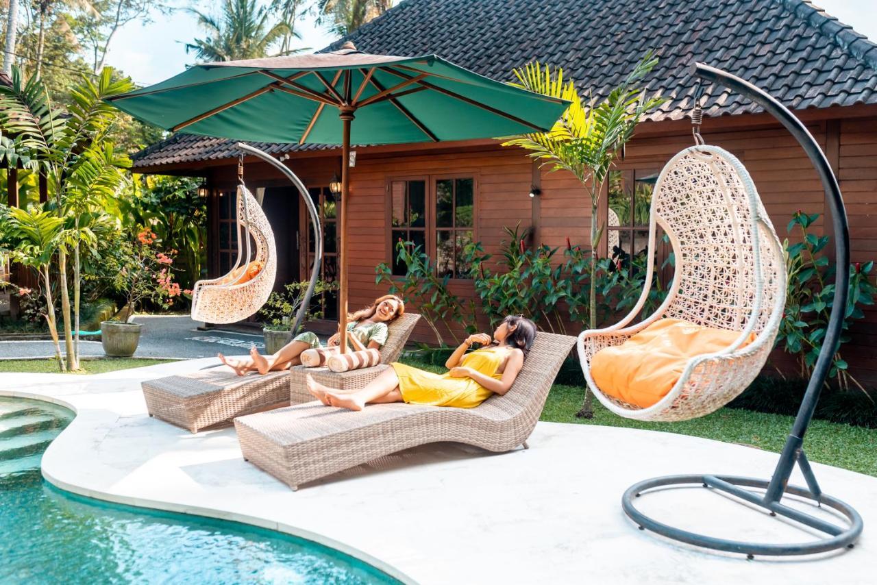 Villa Waturenggong Ubud Екстер'єр фото